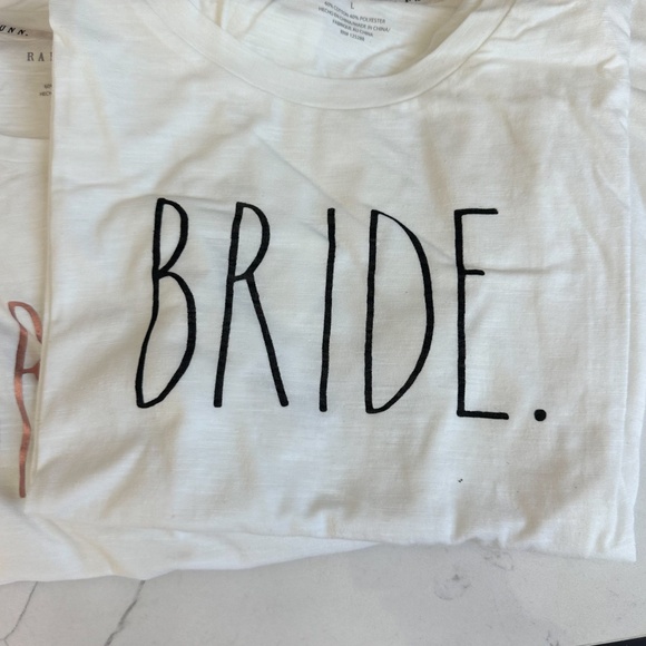 Lot of 14 Rae Dunn Graphic Short Sleeve T-Shirts ALL NEW Women's Size XS-XL - Picture 4 of 16